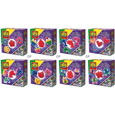 SES strijkkralenset katjes