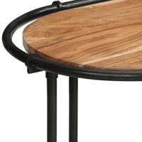 Wandtafel 110x42x76 cm massief acaciahout - thumbnail