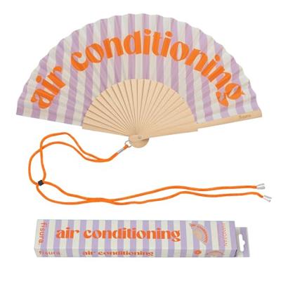 Houten waaier Air conditioning