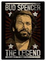 Bud Spencer Tin Sign The Legend 30 x 40 cm - thumbnail