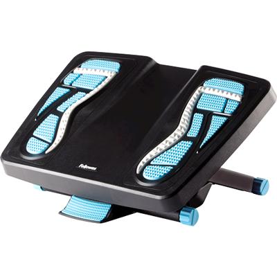 Fellowes Energizer voetensteun, zwart