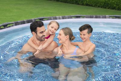 Bestway Zwembadset Steel Pro MAX rond 427x107 cm