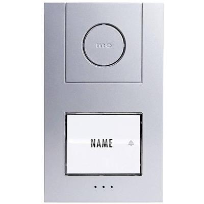 m-e modern-electronics Vistus AD ALU 4010 S Vistus Complete set voor Deurintercom Kabelgebonden Eengezinswoning Zilver m-e modern-electronics Vistus AD ALU 4010 S Vistus Complete set voor Deurintercom Kabelgebonden Eengezinswoning Zilver