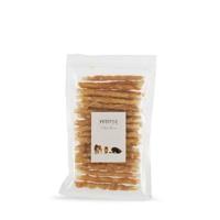 PETSTYLE LIVING GEDRAAIDE STICK MET KIP 12,5 CM 30 ST - thumbnail