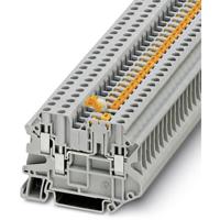 Phoenix Contact 3064014 Doorgangsserieklem 6.2 mm Schroeven Grijs 50 stuk(s) - thumbnail