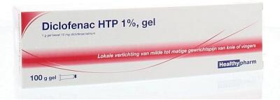 Diclofenac HTP 1% gel 60 Gram