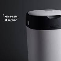 Luieremmer Tec et Twist & Click TOMMEE TIPPEE Sangenic wit katoen - thumbnail