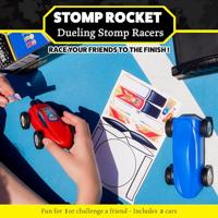 Stomp Rocket 365031 Stomp Rocket Dueling stomp Racers Speelgoed 1 stuk(s) - thumbnail