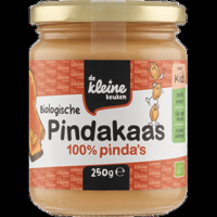 De Kleine Keuken Biologische Pindakaas voor Kids 250 g bij Jumbo - thumbnail