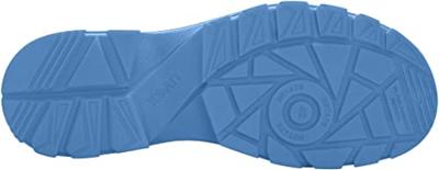 uvex 2 xenova® 9553242 Veiligheidsandalen ESD S1P Schoenmaat (EU): 42 Zwart, Blauw 1 paar