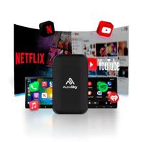 AutoSky AI Box Lite Plus 2.0 Draadloze CarPlay - Android Auto Dongle - thumbnail