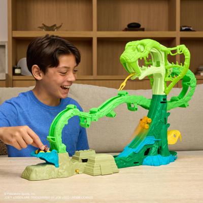 Monster Jam Mini Jams Cobra's ontsnapping gemotoriseerde speelset