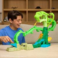 Monster Jam Mini Jams Cobra's ontsnapping gemotoriseerde speelset - thumbnail