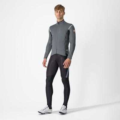Castelli Perfetto RoS 2 lange mouw fietsjack donkergrijs heren M