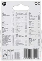 Bosch Accessoires Niet met fijne draad type 53 11,4 x 0,74 x 6 mm 1000st - 1609200326 - thumbnail