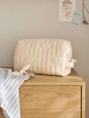 Etui Mama katoenen gaas wit