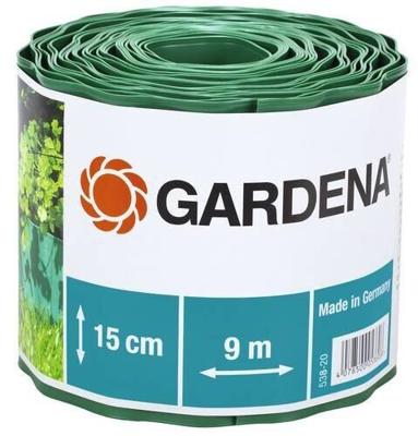 Gardena Gazonranden | Groen | 9 m x 15 cm - 538-20 - 538-20 Gardena Gazonranden | Groen | 9 m x 15 cm - 538-20 - 538-20
