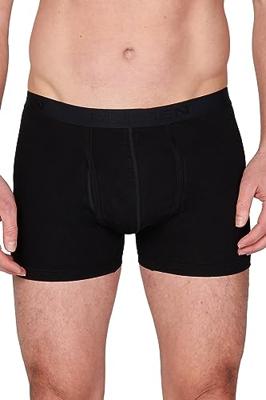 Ondergoed Dylan 2-pak boxershort met gulp - heren ondergoed - heren onderbroek - Met sluiting - katoenen ondergoed