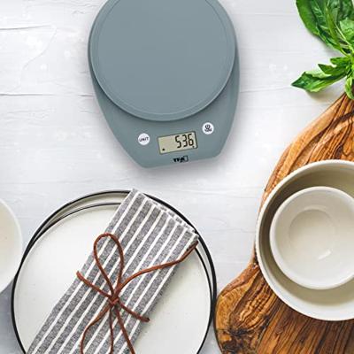 TFA Dostmann MOCHI Keukenweegschaal Digitaal Weegbereik (max.): 5000 g Turquoise