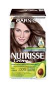 Garnier Nutrisse Crème 50 - Natuurlijk Lichtbruin - Haarverf - thumbnail