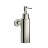 Hotbath Cobber Zeepdispenser Wandmodel Glanzend Nikkel CBA09 - thumbnail