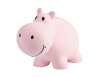 Tikiri Badspeeltje - mijn eerste zoodiertjes - nijlpaard - thumbnail