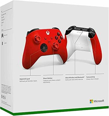 Xbox Series X/S Wireless Controller (Pulse Red)