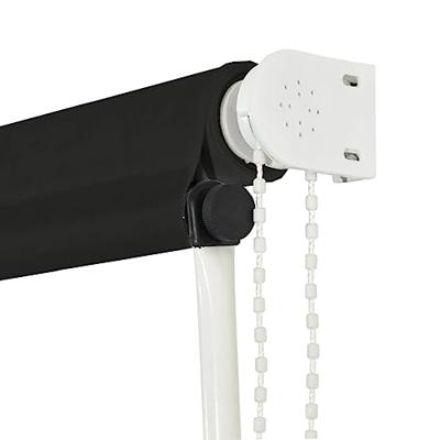 Luifel uittrekbaar 150x150 cm antraciet