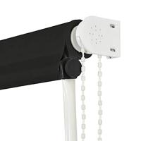 Luifel uittrekbaar 150x150 cm antraciet - thumbnail