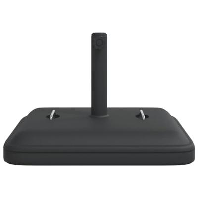 Parasolvoet met handvatten voor stok 38 / 48 mm 27 kg vierkant