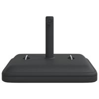 Parasolvoet met handvatten voor stok 38 / 48 mm 27 kg vierkant - thumbnail
