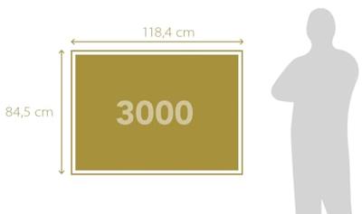 Clementoni legpuzzel the underwater battle, 3000st. Clementoni legpuzzel the underwater battle, 3000st.