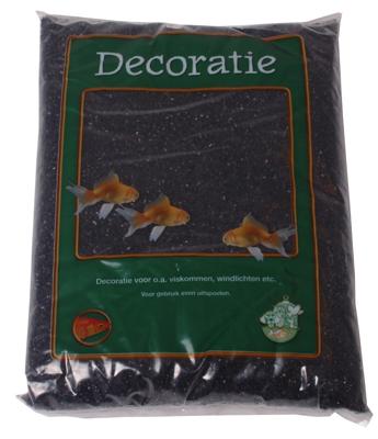 Edelsplit zwart, zak a 1 kg