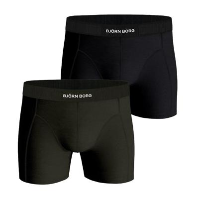 Björn Borg 2-pack heren boxers - Lyocell - Tencell heren onderbroeken - XL - Zwart - XL - XL - XL - XL - XL - XL - XL - XL