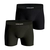 Björn Borg 2-pack heren boxers - Lyocell - Tencell heren onderbroeken - XL - Zwart - XL - XL - XL - XL - XL - XL - XL - XL - thumbnail