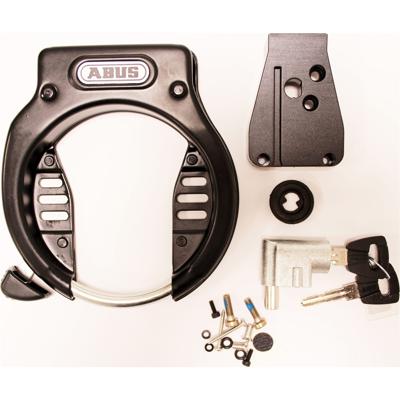 Cortina accuhouder met slot e-nite e-blau