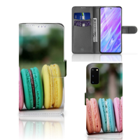 Samsung Galaxy S20 | Book Cover | Macarons - thumbnail