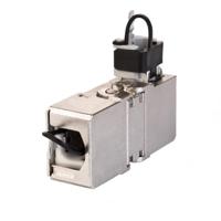 Metz Connect RJ45 Netwerk Adapter CAT 7a [1x RJ45-bus - 1x RJ45-bus] Zilver - thumbnail