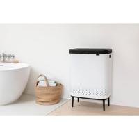 Brabantia Bo hi wasbox 2 x 45 liter white - thumbnail