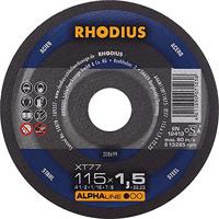 Rhodius 208699 Doorslijpschijf recht 115 mm 1 stuk(s) Staal - thumbnail