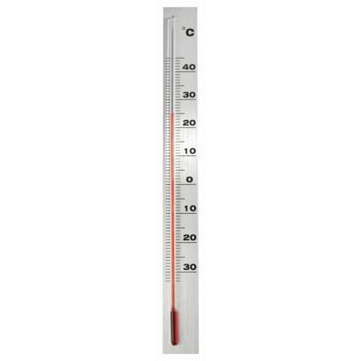 Nature Muurthermometer kelvin 13 aluminium