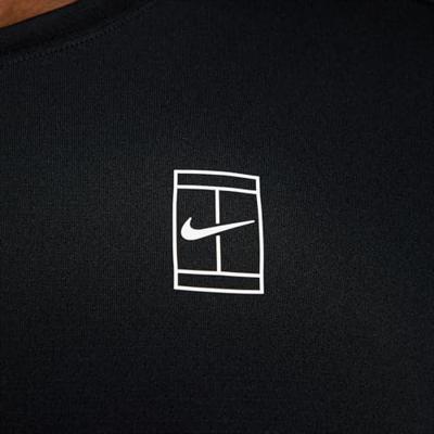 Nike Court Advantage Tennis Shirt Heren L