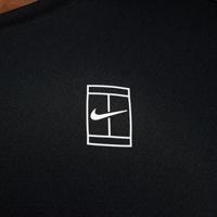 Nike Court Advantage Tennis Shirt Heren L - thumbnail