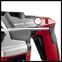 Einhell Bohrhammer TE-RH 38 3F SDS-Max-Boorhamer 240 V 0 mAh 1050 W Incl. workbox - thumbnail
