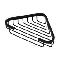 Hoekzeepschaal Plieger Uni 15x19x3,5cm Zwart - thumbnail