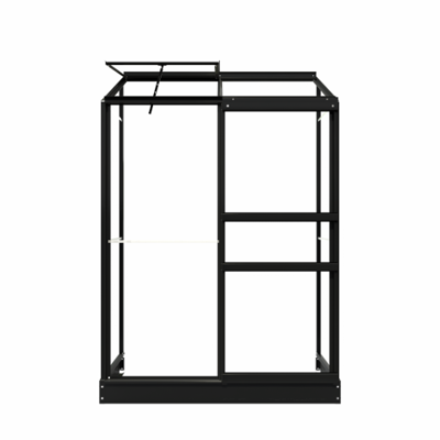 Muurkas Emma I zwart VG 3mm Royal Well - Royal well