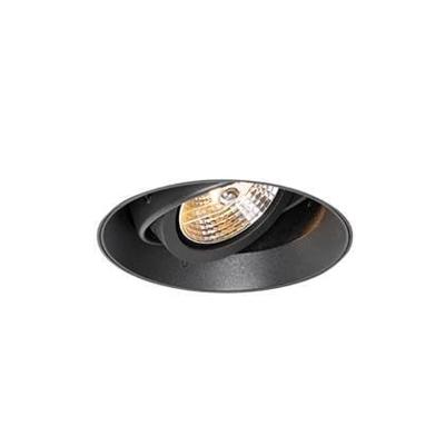 QAZQA Moderne inbouwspot zwart GU10 AR70 rond trimless - Oneon QAZQA Moderne inbouwspot zwart GU10 AR70 rond trimless - Oneon