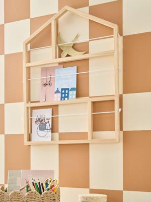 Houten fotolijst beige Houten fotolijst beige