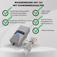 Schabus 300241 SHT 241 Watermelder werkt op het lichtnet - thumbnail