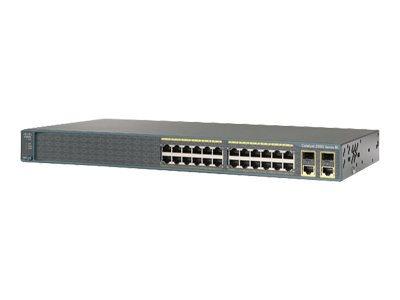Cisco Catalyst 2960 24 10/100 8 PoE Switch (24 poorten)